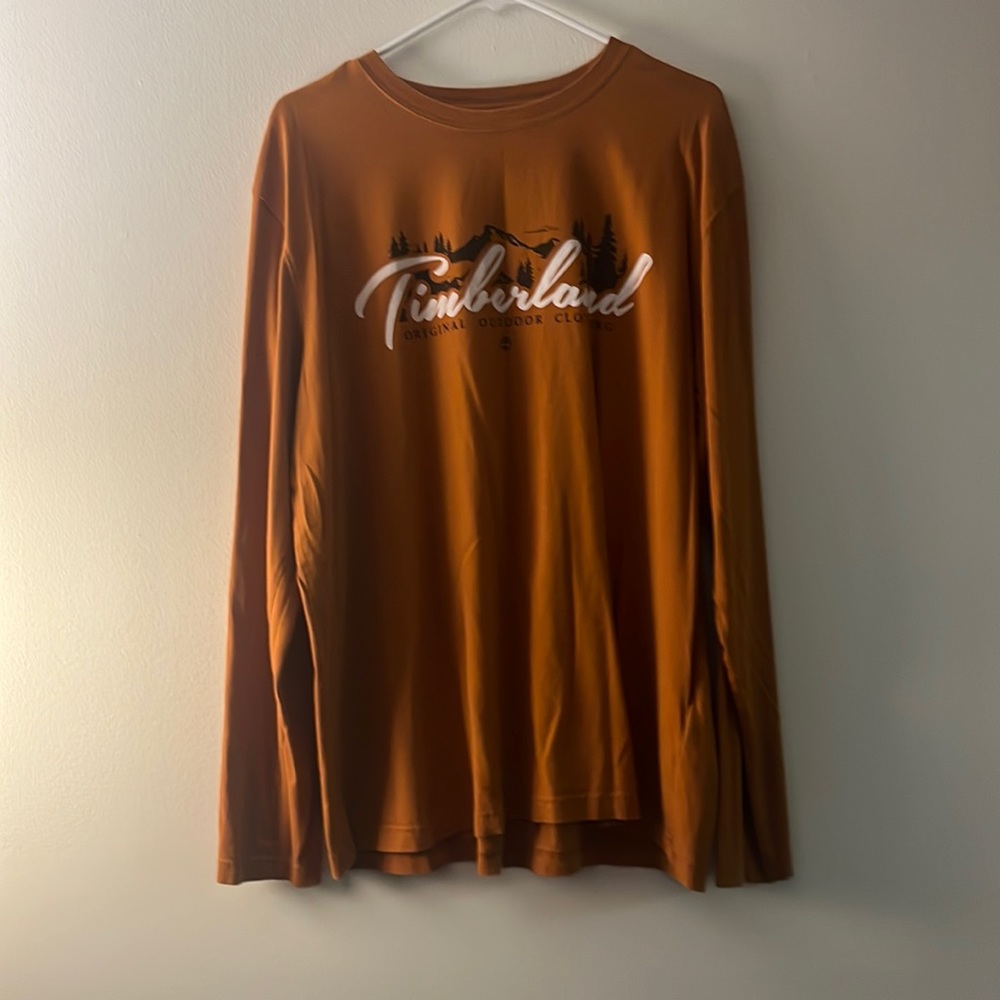 Timberland long sleeve shirt xl